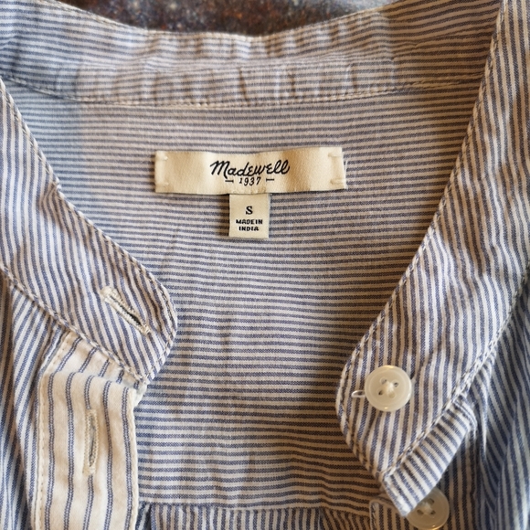 Madewell S striped tunic - Picture 2 of 5